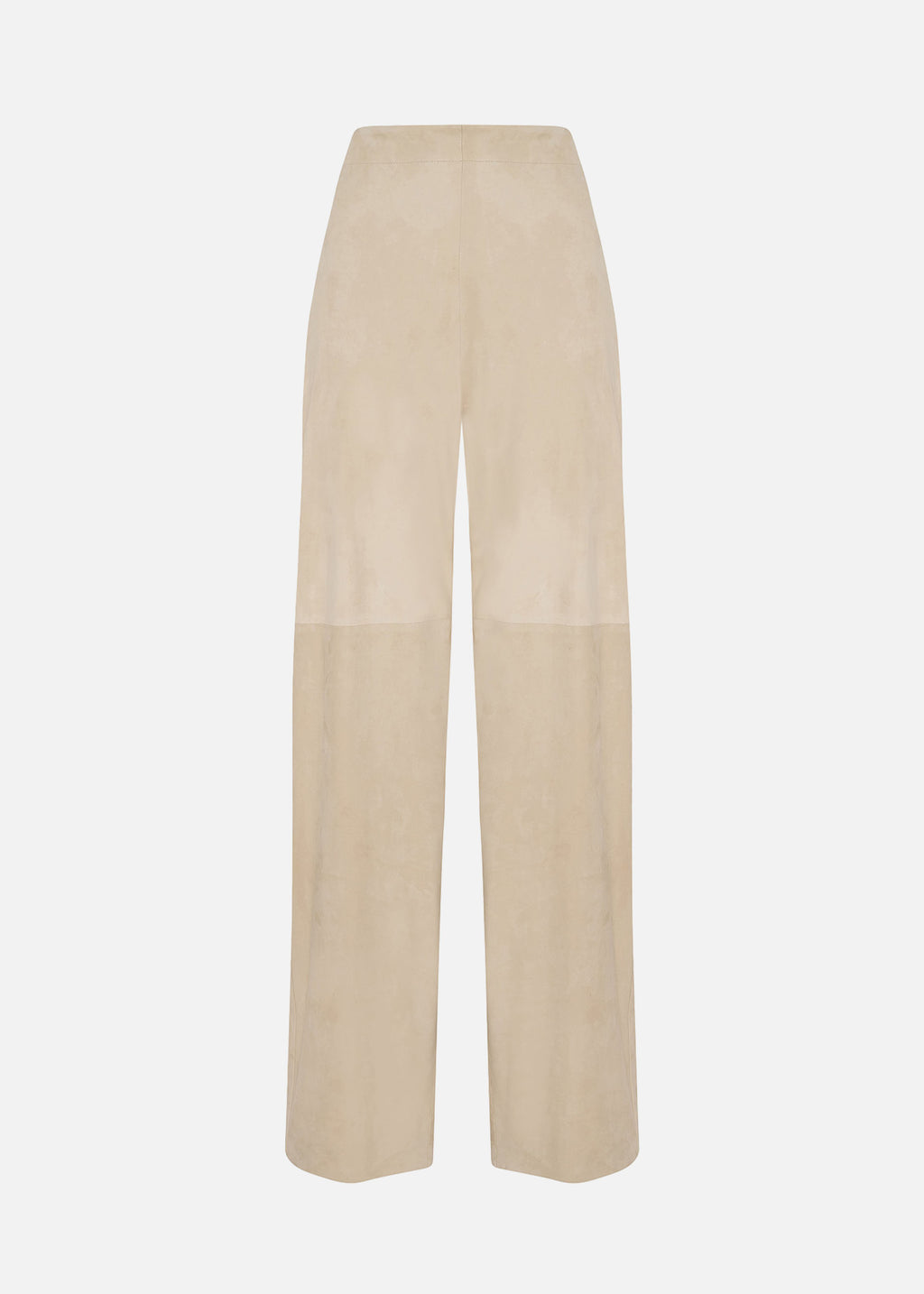 Suede trousers