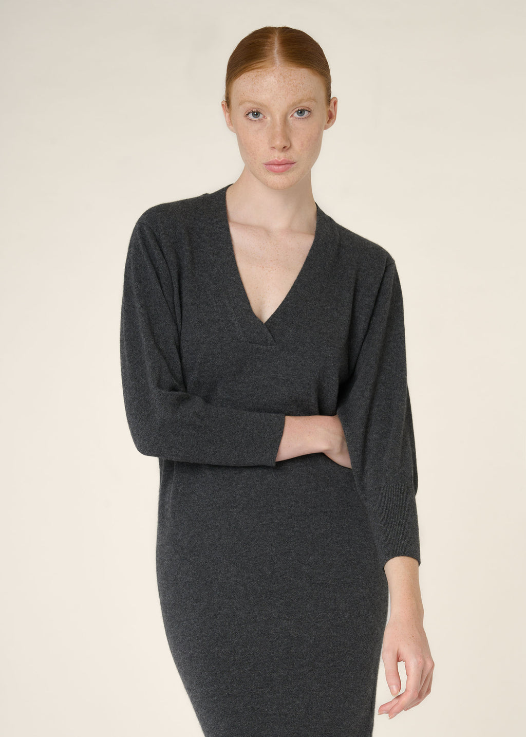 Cashmere dress