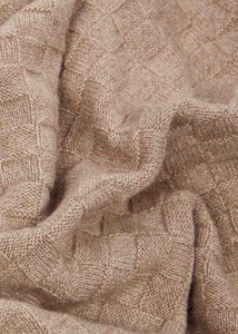 Baby blanket in cashmere, 90x120 cm