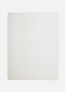 Copertina baby in cashmere, 70x90 cm da Unisex in colore panna