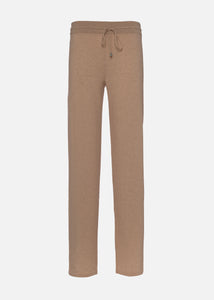 Jogger trousers in cashmere