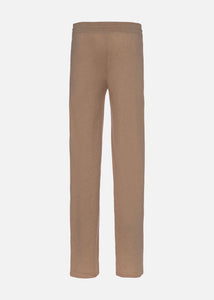 Jogger trousers in cashmere