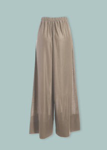 Silk trousers