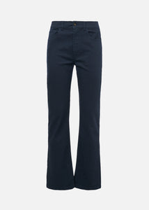 Trousers in stretch cotton