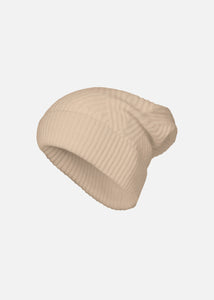 Cappello in misto cashmere da donna, neutro