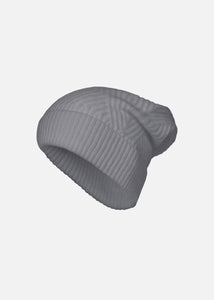 Cappello in misto cashmere da donna, grigio