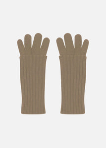 Cashmere gloves woman Malo