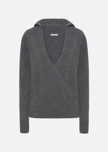 Sweatshirt in virgin wool and cashmere