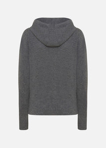 Sweatshirt in virgin wool and cashmere