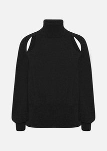 Cashmere turtleneck sweater