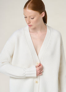 Cardigan in cashmere Donna