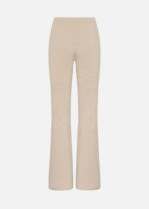 Cashmere palazzo trousers