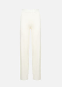 Trousers in stretch cotton