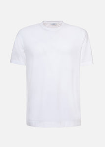 crewneck T-shirt in cotton jersey