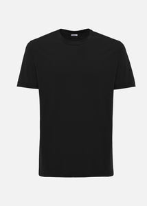Crew-neck T-shirt in cotton jersey