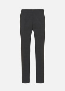Stretch wool trousers