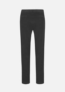 Cotton and cashmere trousers
