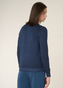 crewneck sweater in virgin wool