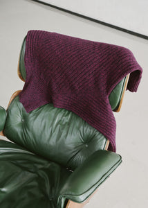 High-Neck-Pullover aus Kaschmir in Mouliné-Strick