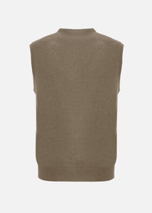 Gilet in cashmere