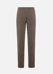 Cashmere jogger trousers