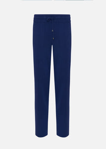 Virgin wool and cashmere jogger trousers