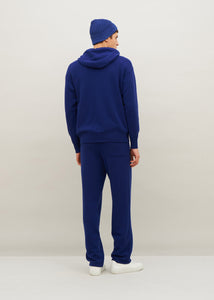 Virgin wool and cashmere jogger trousers