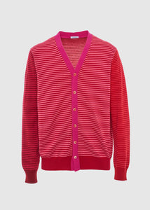 Cardigan in cashmere, Candies Unisex da Unisex in colore beige