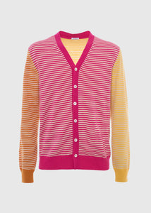 Cardigan in cashmere, Candies Unisex da Unisex in colore multicolor