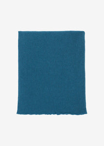 Unisex scarf in super soft cashmere