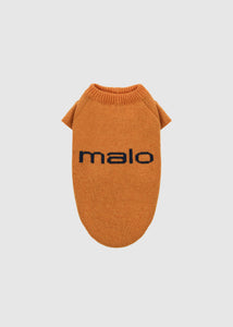 Maglioncino in cashmere Less is More, arancione, unisex