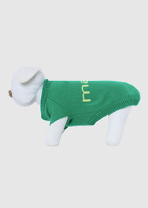 Maglioncino in cashmere Less is More, verde, unisex