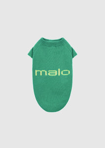 Maglioncino in cashmere Less is More, verde, unisex