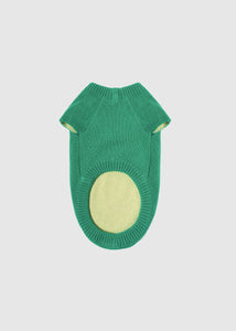 Maglioncino in cashmere Less is More, verde, unisex