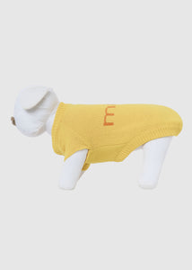 Maglioncino in cashmere Less is More, giallo, unisex