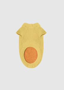 Maglioncino in cashmere Less is More, giallo, unisex