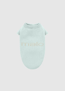 Maglioncino in cashmere Less is More, azzurro, unisex