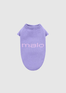 Maglioncino in cashmere Less is More, lilla, unisex