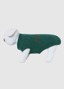 Maglioncino in cashmere Less is More, verde, unisex