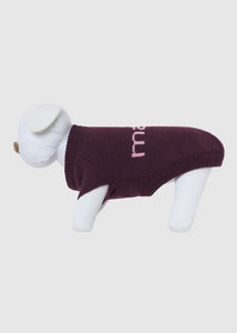 Maglioncino in cashmere Less is More, viola, unisex