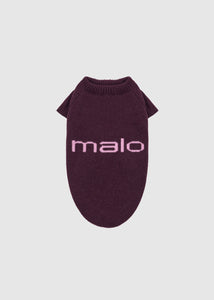 Maglioncino in cashmere Less is More, viola, unisex