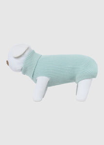 Maglioncino in cashmere Timeless love, azzurro, unisex