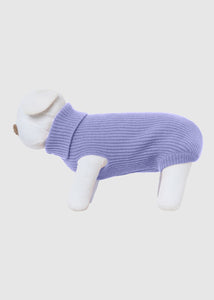 Maglioncino in cashmere Timeless love, lilla, unisex