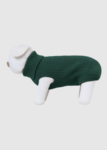 Maglioncino in cashmere Timeless love, verde, unisex