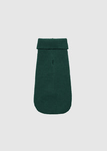 Maglioncino in cashmere Timeless love, verde, unisex