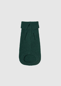 Maglioncino in cashmere Timeless love, verde, unisex