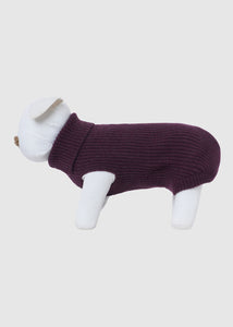 Maglioncino in cashmere Timeless love, viola, unisex