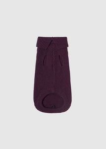 Maglioncino in cashmere Timeless love, viola, unisex