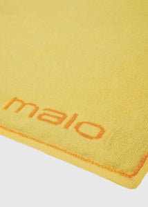 Copertina Cashmere dream 45x45 cm, giallo, unisex