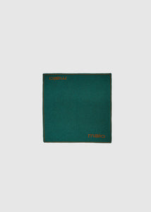 Copertina Cashmere dream 45x45 cm, verde, unisex